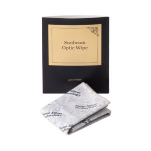 Czyścik Sunbeam Optic Wipe szary