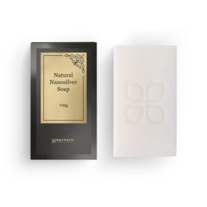 Mydło białe z Nanosrebrem w pudełku 100g