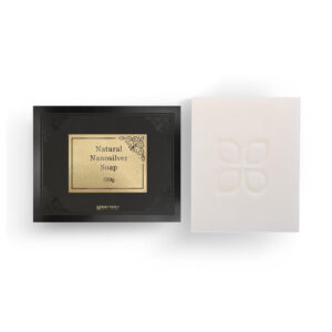 Mydło białe z Nanosrebrem w pudełku 200g