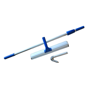 Zestaw Expres do okien 40 cm, Al. drążek, Przegub